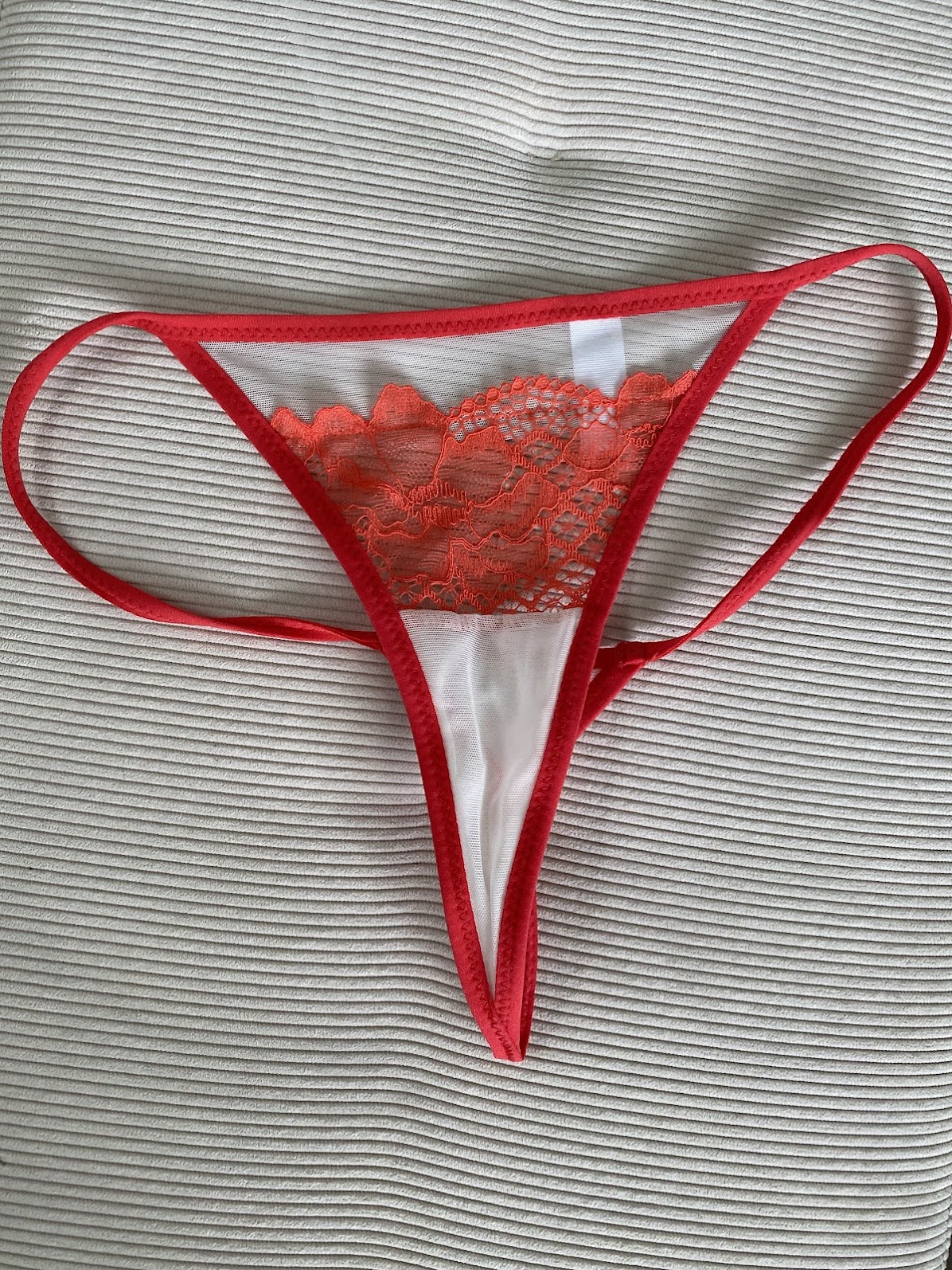 Naughty Gym/Fuck Session Thong + Free Pics/Videos