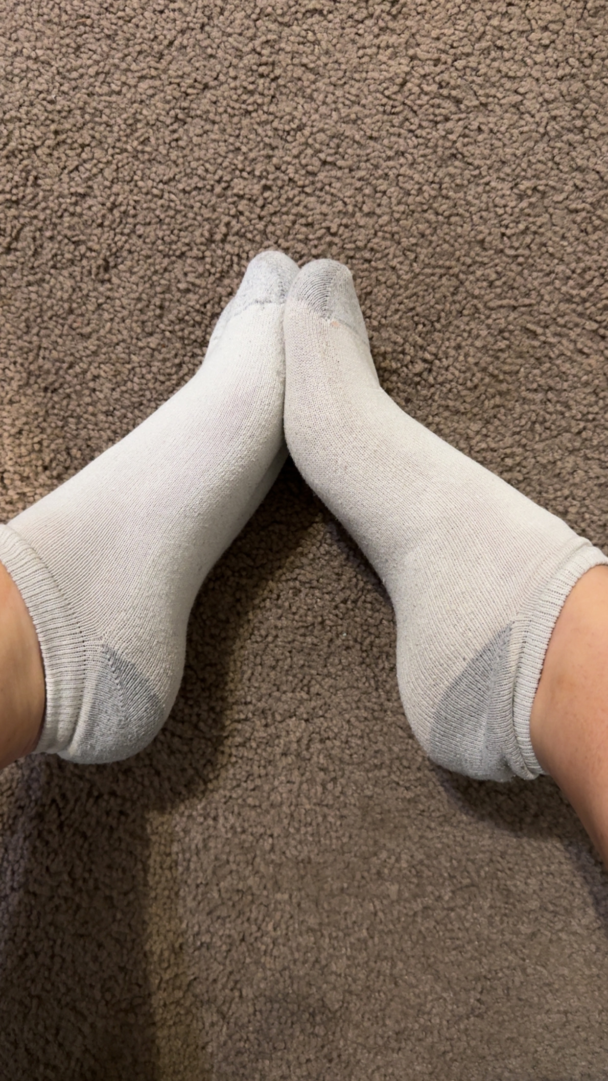 Stinky sweaty all day socks