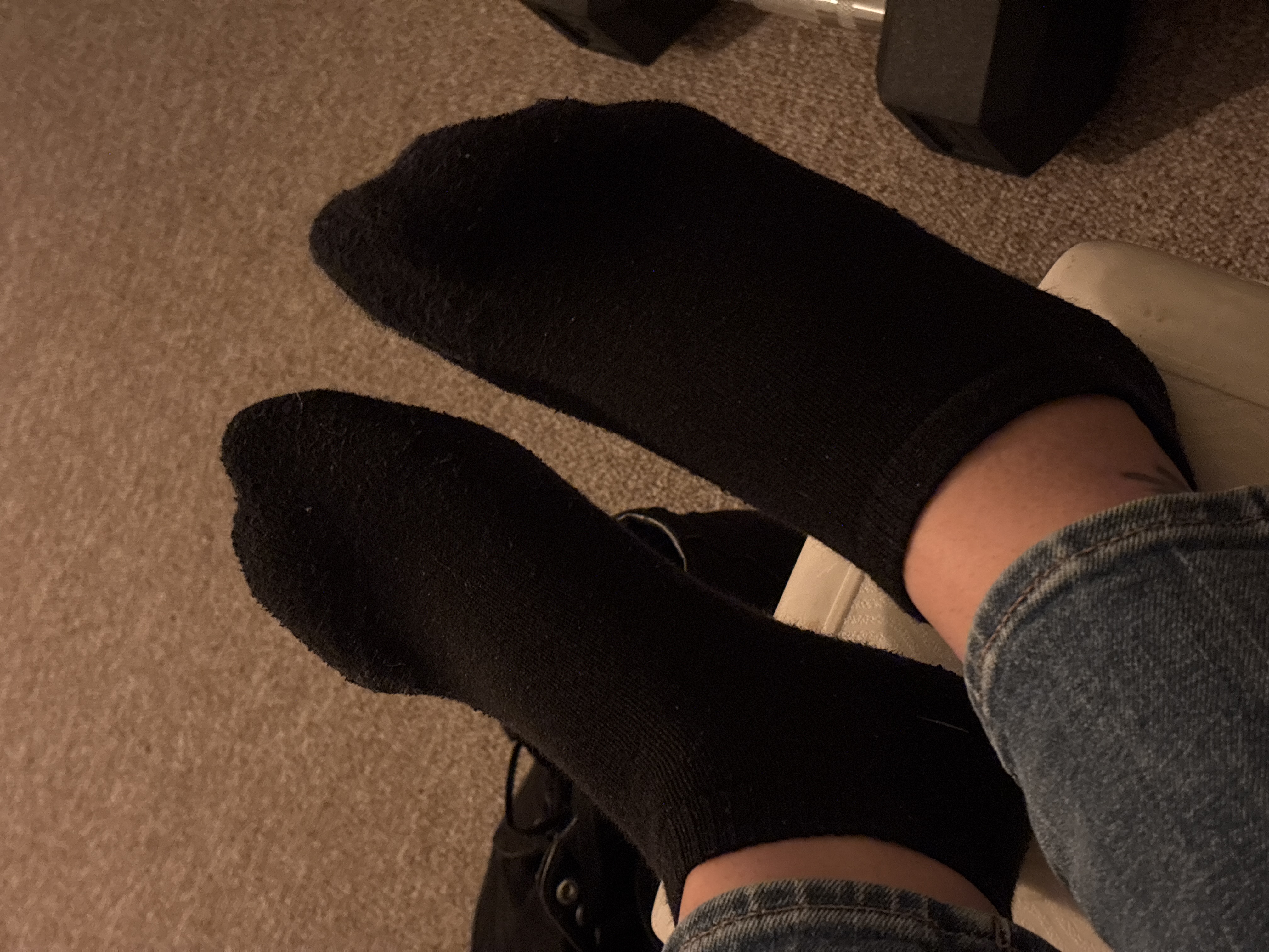 Sweaty socks 