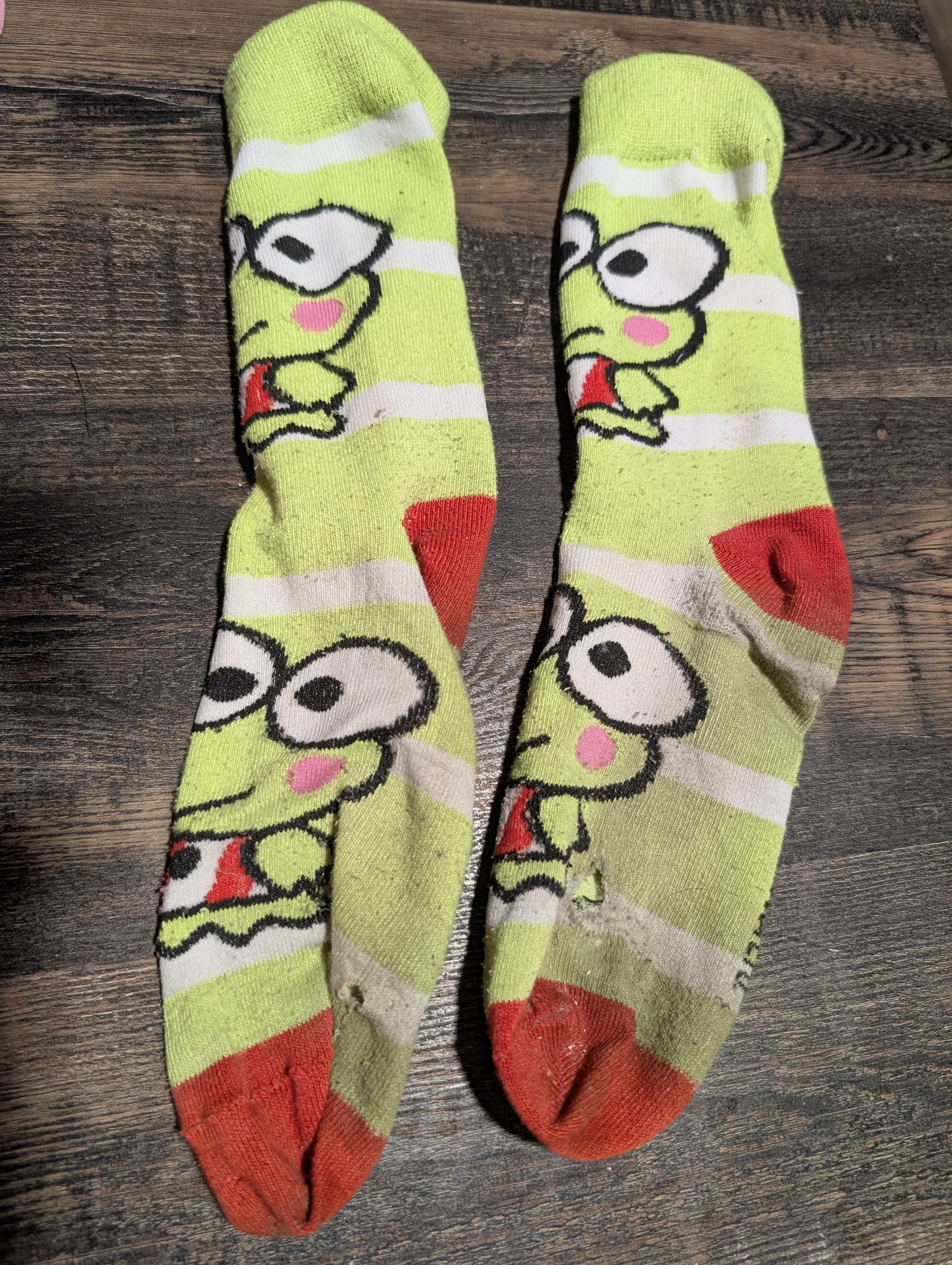 Dirty sanrio socks